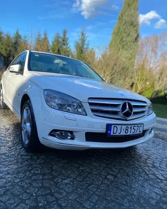 Mercedes-Benz Klasa C cena 33700 przebieg: 259000, rok produkcji 2009 z Złotoryja małe 301